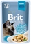 Attēls no BRIT Premium with Chicken Fillets - wet cat food - 85g