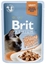 Attēls no BRIT Premium with Turkey Fillets - wet cat food - 85g