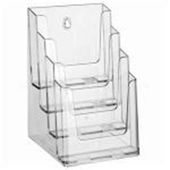 Picture of Bukletu turetājs A5 4 nodaļas