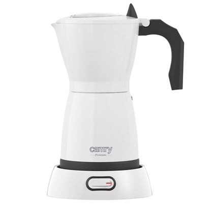 Picture of Camry | Electric Moka Coffe Maker | CR 4415w | 480 W | White