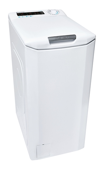 Picture of Candy | Washing Machine | CSTG 38TMCE/1-S | Energy efficiency class B | Top loading | Washing capacity 8 kg | 1300 RPM | Depth 60 cm | Width 41 cm | Display | LCD | NFC | White