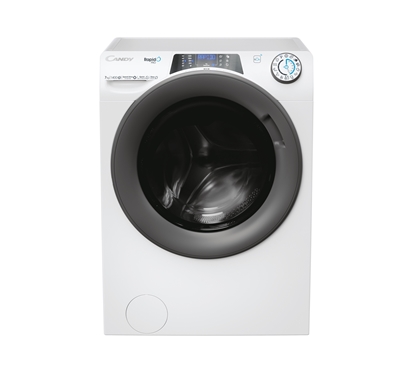 Attēls no Candy | RP4 476BWMR/1-S | Washing Machine | Energy efficiency class A | Front loading | Washing capacity 7 kg | 1400 RPM | Depth 45 cm | Width 60 cm | Display | TFT | Steam function | Wi-Fi | White