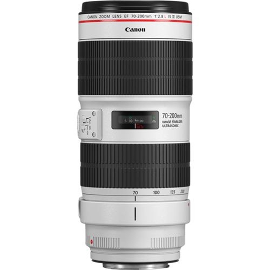 Изображение Canon EF 70-200mm f/2.8L IS III USM Lens