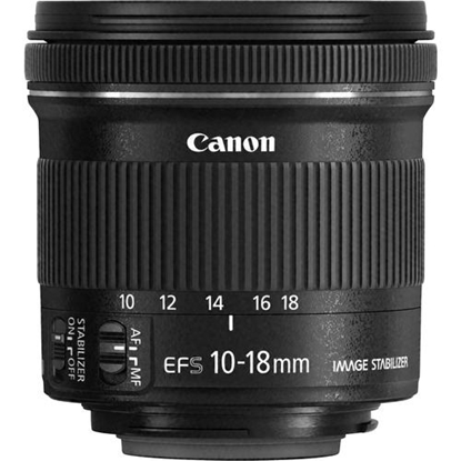 Attēls no Canon EF-S 10-18mm f/4.5-5.6 IS STM Lens