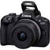 Picture of Canon EOS R50, Black + RF-S 18-45mm F4.5-6.3 IS STM Kit
