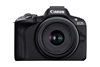 Picture of Canon EOS R50, Black + RF-S 18-45mm F4.5-6.3 IS STM Kit