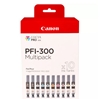 Picture of Canon PFI-300 Multipack MBK/PBK/C/M/Y/PC/PM/R/GY/CO