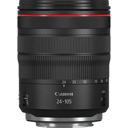 Picture of Canon RF 24-105mm F4L IS USM Lens