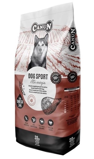 Picture of CANUN Dog Sport Beef - dry dog food - 20 kg