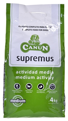 Изображение CANUN Supremus Medium Activity - dry dog food - 4 kg