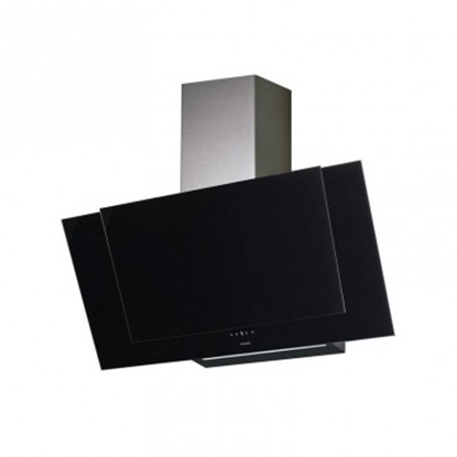 Picture of CATA | Hood | VALTO 600 XGBK | Wall mounted | Energy efficiency class A+ | Width 60 cm | 575 m³/h | Touch control | LED | Black