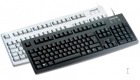 Picture of CHERRY Comfort USB keyboard QWERTY US English Black