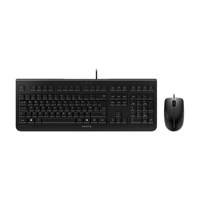 Picture of CHERRY DC 2000 keyboard Mouse included USB QWERTY English, Italian Black