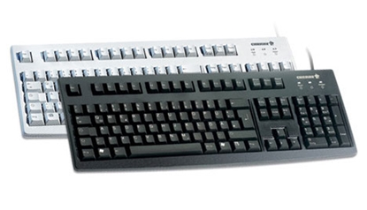 Attēls no CHERRY G83-6105 USB, FR keyboard Grey
