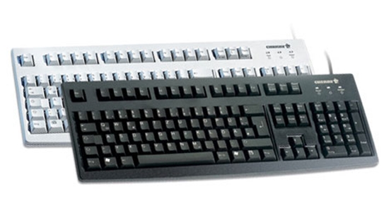Picture of CHERRY G83-6105 USB, FR keyboard Grey
