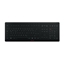 Picture of CHERRY Stream keyboard RF Wireless + USB QWERTZ German Black