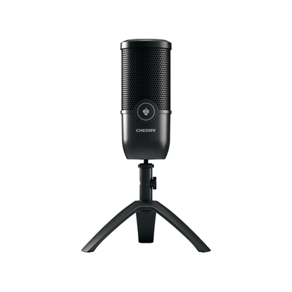 Attēls no CHERRY UM 3.0 Black Table microphone