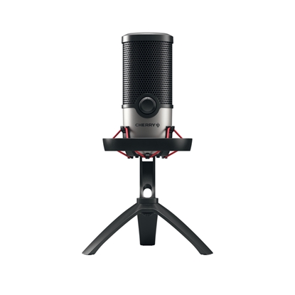 Attēls no CHERRY UM 6.0 ADVANCED Black, Silver Table microphone