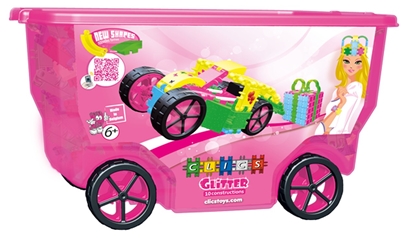 Picture of CLICS ROLLERBOX GLITTER