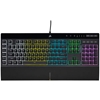 Picture of Corsair K55 RGB PRO keyboard USB QWERTY English Black