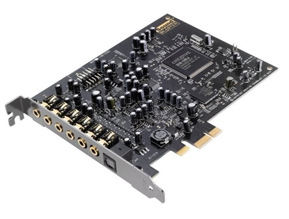 Picture of Creative Labs Sound Blaster Audigy Rx Internal 7.1 channels PCI-E