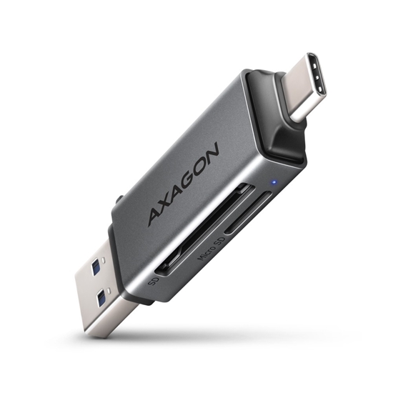 Picture of MEMORY READER USB-C+USB3.2 2SL/SD/MICROSD CRE-DAC AXAGON