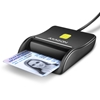Picture of CARD READER FLAT SMARTCARD/USB2.0 1.3M CRE-SM3N AXAGON