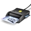 Picture of CARD READER FLAT SMARTCARD 4SL/USB2.0 1.3M CRE-SM3SD AXAGON