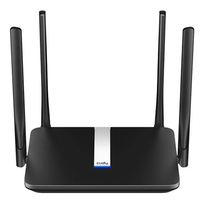 Picture of Cudy LT500 wireless router Fast Ethernet Dual-band (2.4 GHz / 5 GHz) 4G Black