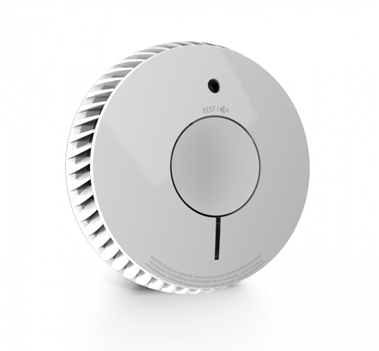 Picture of Czujnik dymu z wbudowaną baterią FA6120-INT 