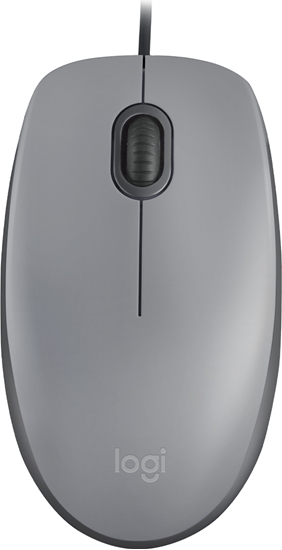 Picture of Datorpele Logitech M110 Mid Gray 