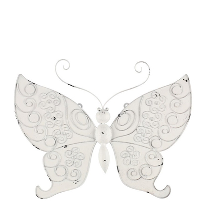 Attēls no Dārza dekors 4Living Taurenis balts