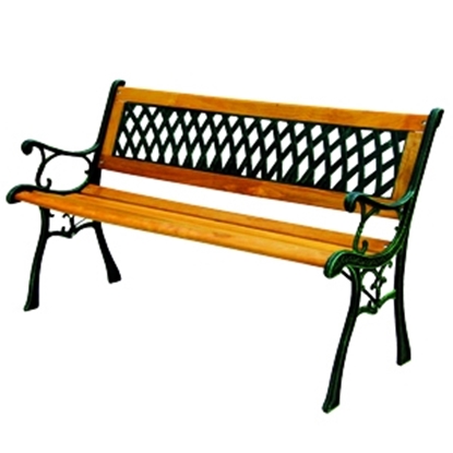 Attēls no Dārza sols 125x52x74cm