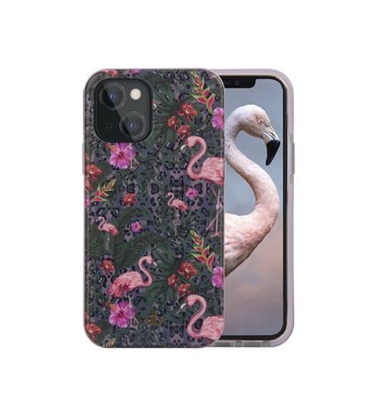 Picture of dbramante1928 Capri - iPhone 13 mini - Tropical Flamingo