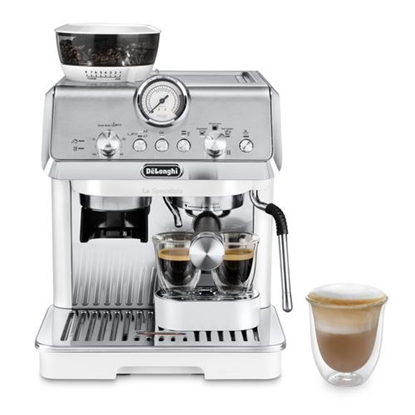 Attēls no De’Longhi EC 9155.W coffee maker Fully-auto Vacuum coffee maker 1.5 L