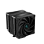 Изображение DeepCool AK620 ZERO DARK Processor Air cooler 12 cm Black 1 pc(s)