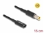 Picture of Delock Adapter cable for Laptop Charging Cable USB Type-C™ female to IBM 7.9 x 5.5 mm male 15 cm