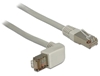 Picture of Delock Cable RJ45 Cat.6 SSTP angled  straight 0.5 m