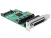 Изображение Delock PCI Express Card to 4 x Serial RS-232 with voltage supply