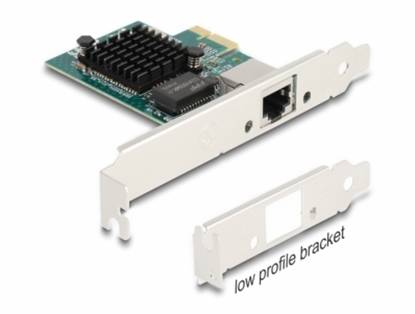 Изображение Delock PCI Express x1 Card to 1 x RJ45 Gigabit LAN BCM