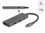 Изображение Delock USB Type-C™ Docking Station 8K - HDMI / USB / PD 3.0 100 W