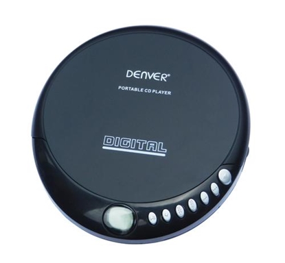 Picture of Denver DM-24MK2 Portable CD player Black