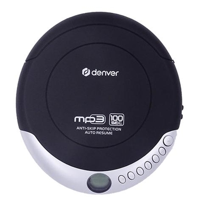 Attēls no Denver DMP-391 Portable CD player Black