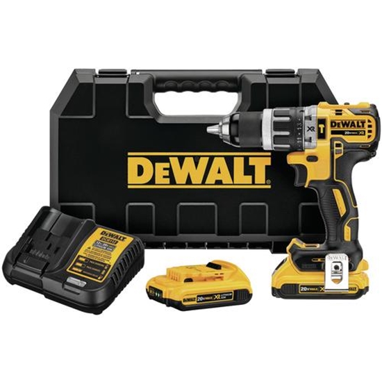 Picture of DeWalt DCD796D2-QW Cordless Combi Drill 18V
