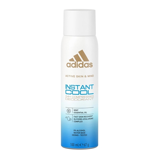 Изображение Dezodorants Adidas Instant Cool 100ml