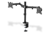 Picture of DIGITUS 2-fold Monitor Mount with Clamp 15-32