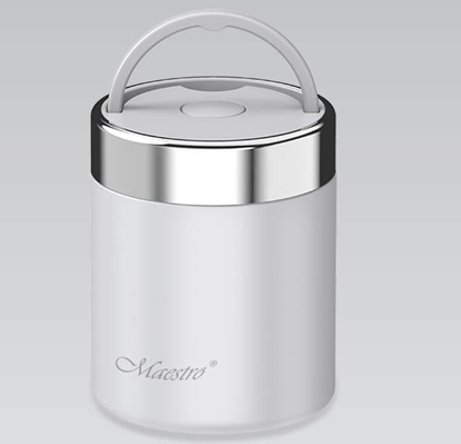 Picture of Dinner thermos Maestro MR-1649-50-WHITE 500 ml