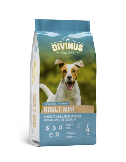 Изображение DIVINUS Adult Mini - dry dog food - 4 kg