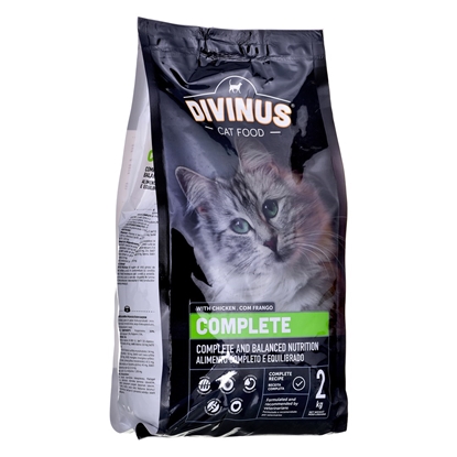 Attēls no DIVINUS Cat Complete - dry cat food - 2 kg