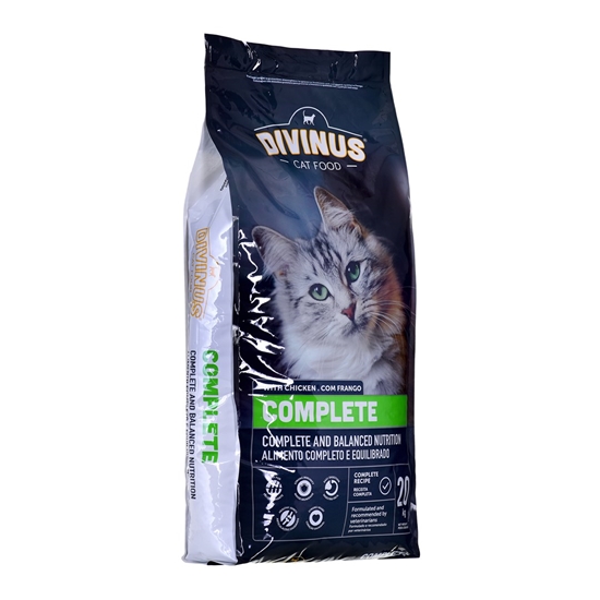 Picture of DIVINUS Cat Complete - dry cat food - 20 kg